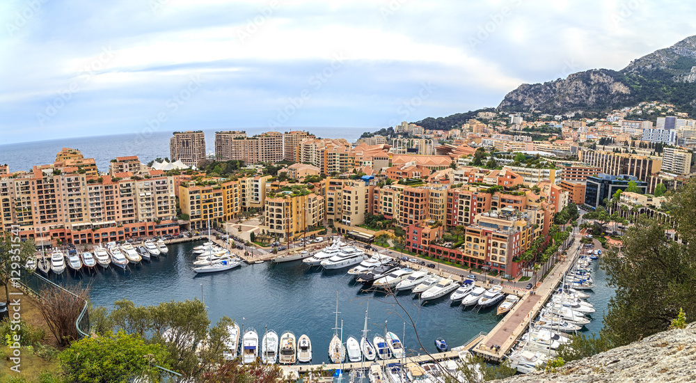 Fontvieille, Monaco.