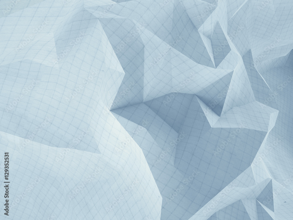 Crumplend cell note paper Crumplend cell note paper