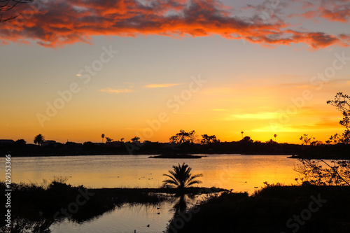Lagoon sunset © Bon