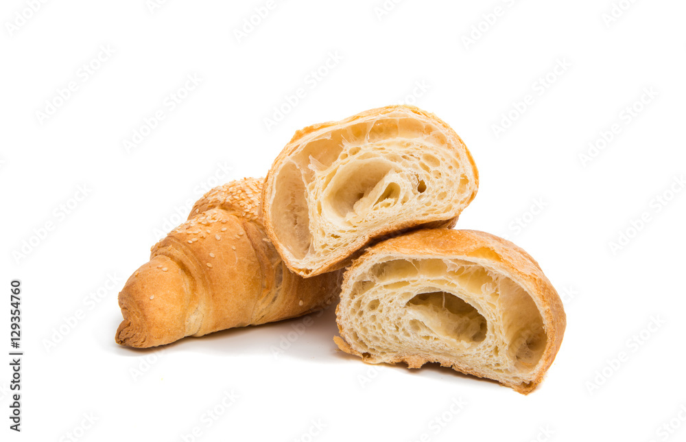 croissant cut croissant cut