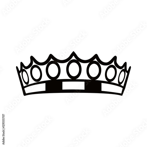 Fototapeta Naklejka Na Ścianę i Meble -  Royal crown