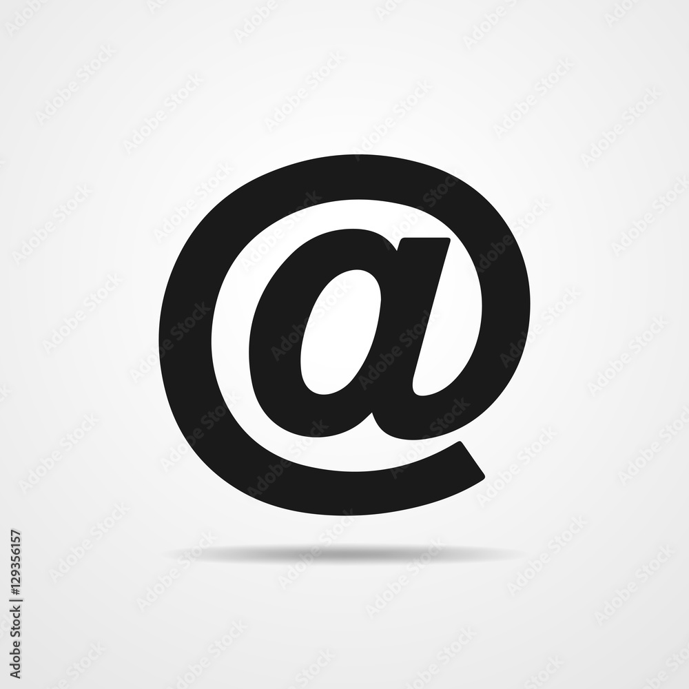 E-mail icon. Vector illustration. E-mail icon. Vector illustration.