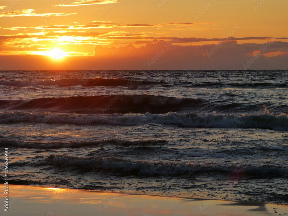 Obraz premium sunset