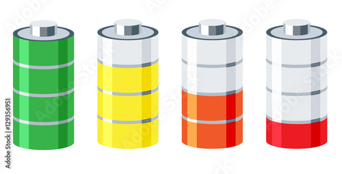 Vector 3d battery set