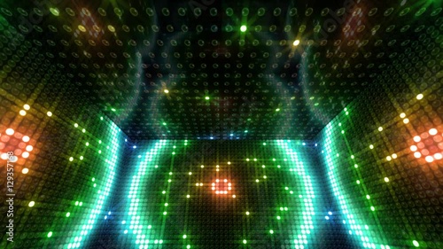 Wallpaper Mural LED Light Wall Background. Torontodigital.ca