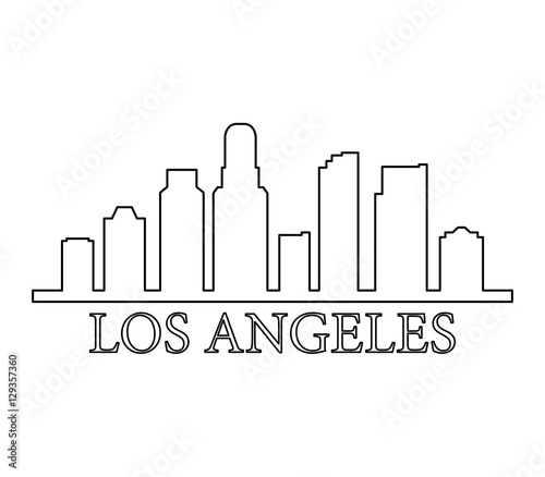 skyline los angeles
