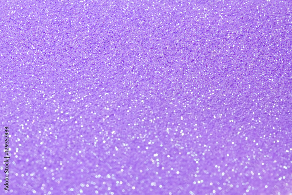 Abstract violet glittery background