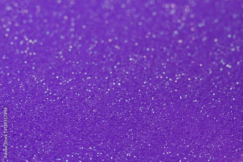 Abstract violet glittery background