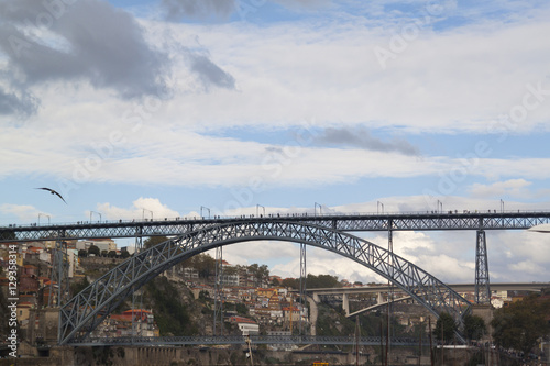 The bridge under the sky