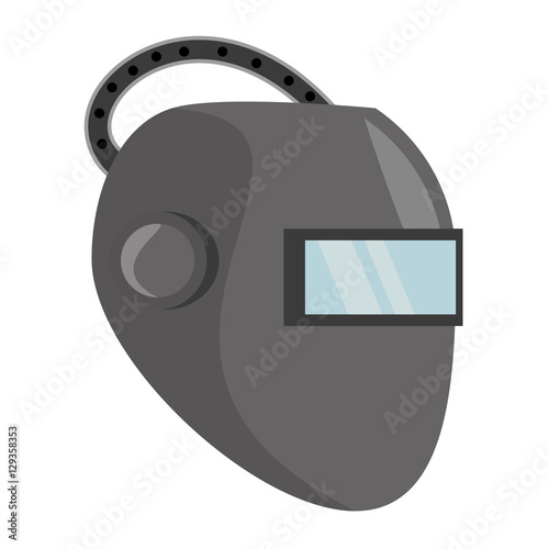 welder mask eyes security sign vector illustration eps 10
