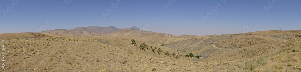 Landschaft zwischen Hamadan und Kermanshah, Iran, Asien