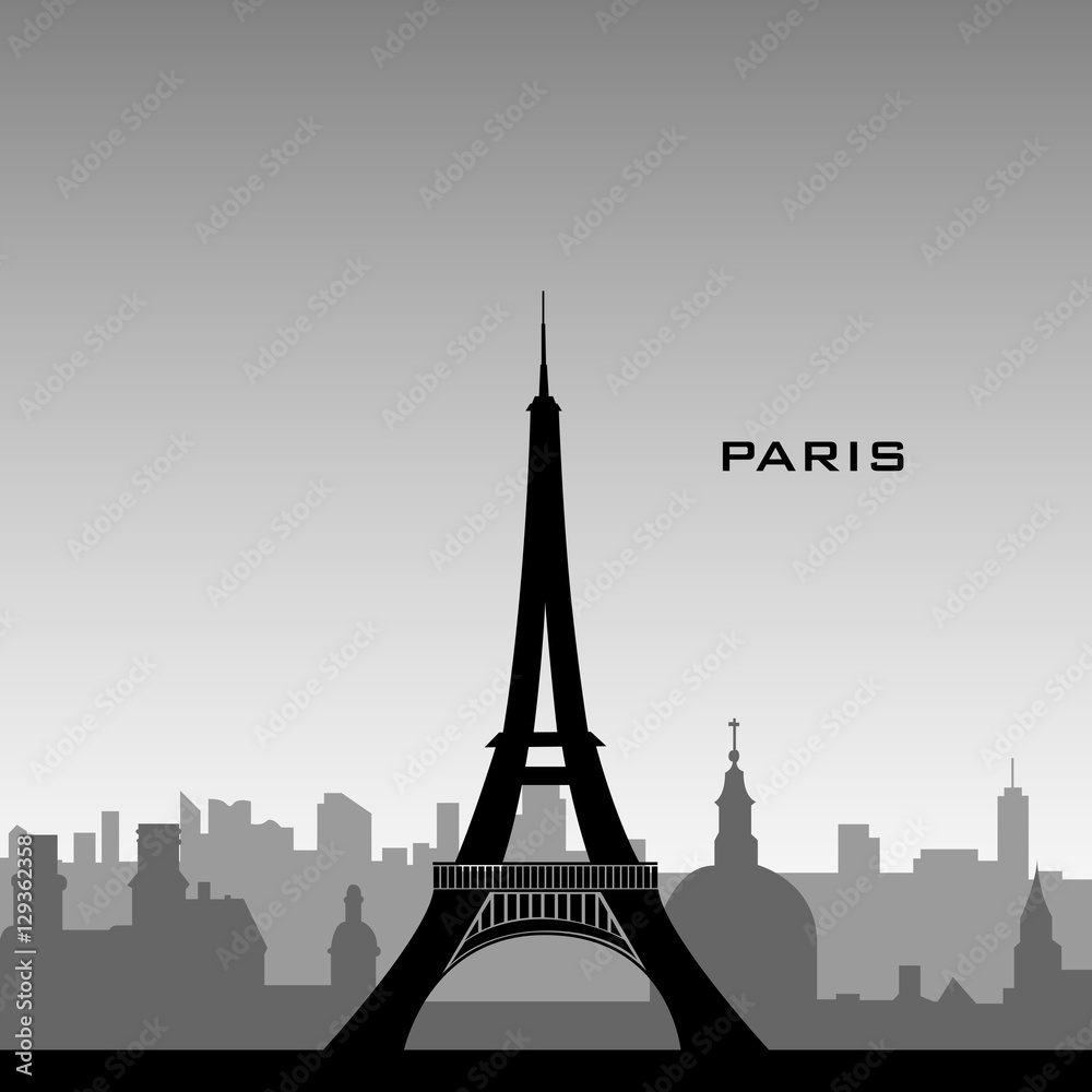 Obraz premium Paris cityscape