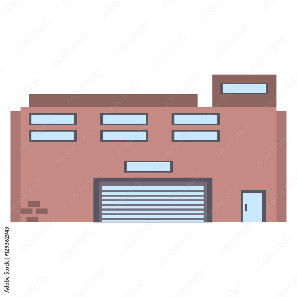 big building style icon vector illustration design big building style icon vector illustration design