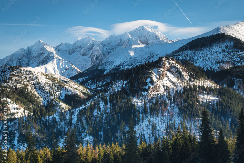 Ice Peak in Tatra Mountains