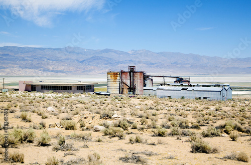 Abandoned Pittsburgh Plate Glass Factory on Owens Lake, CA, 2016