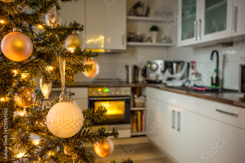 Kitchen and christmas