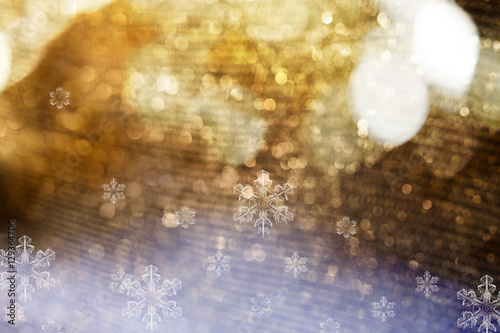 holiday abstract glitter background © Melinda Nagy