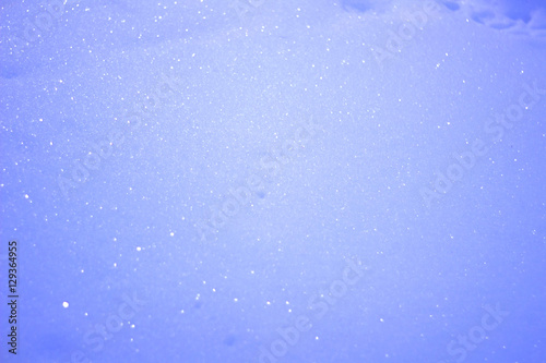 Sparkling Snow, Bright Blue...