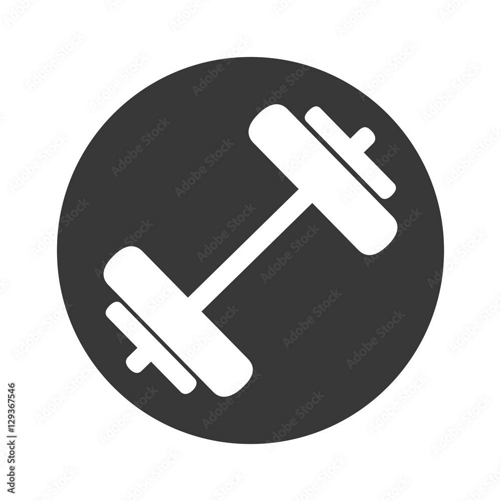 weight lifting gym accesory icon vector illustration design weight lifting gym accesory icon vector illustration design