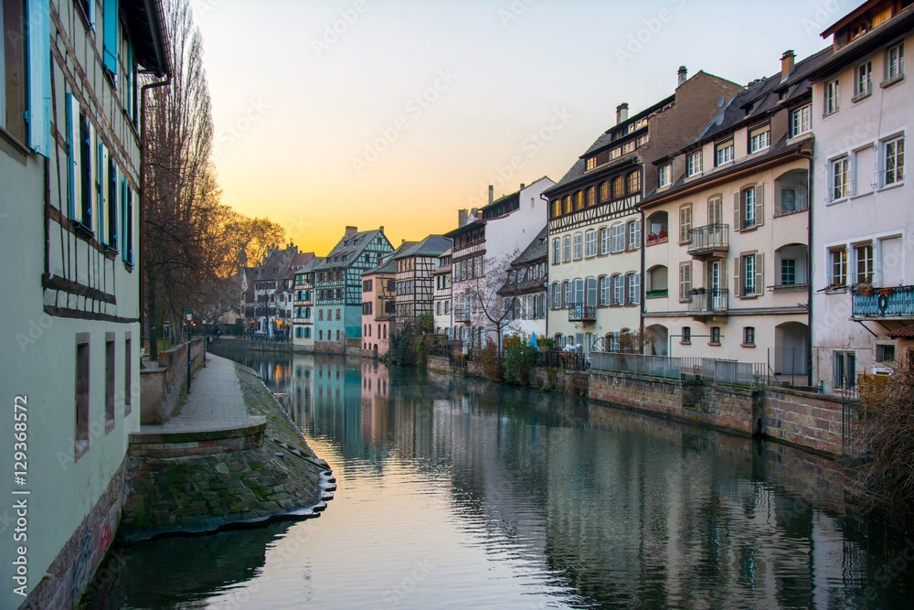 Naklejka premium Strasbourg, Alsace, France