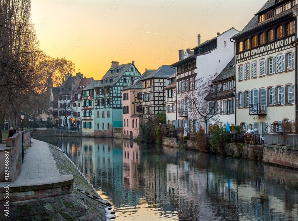 Fototapeta premium Strasbourg, Alsace, France
