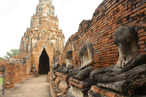 Wat Chaiwatthanaram, Ayutthaya,Thailand
