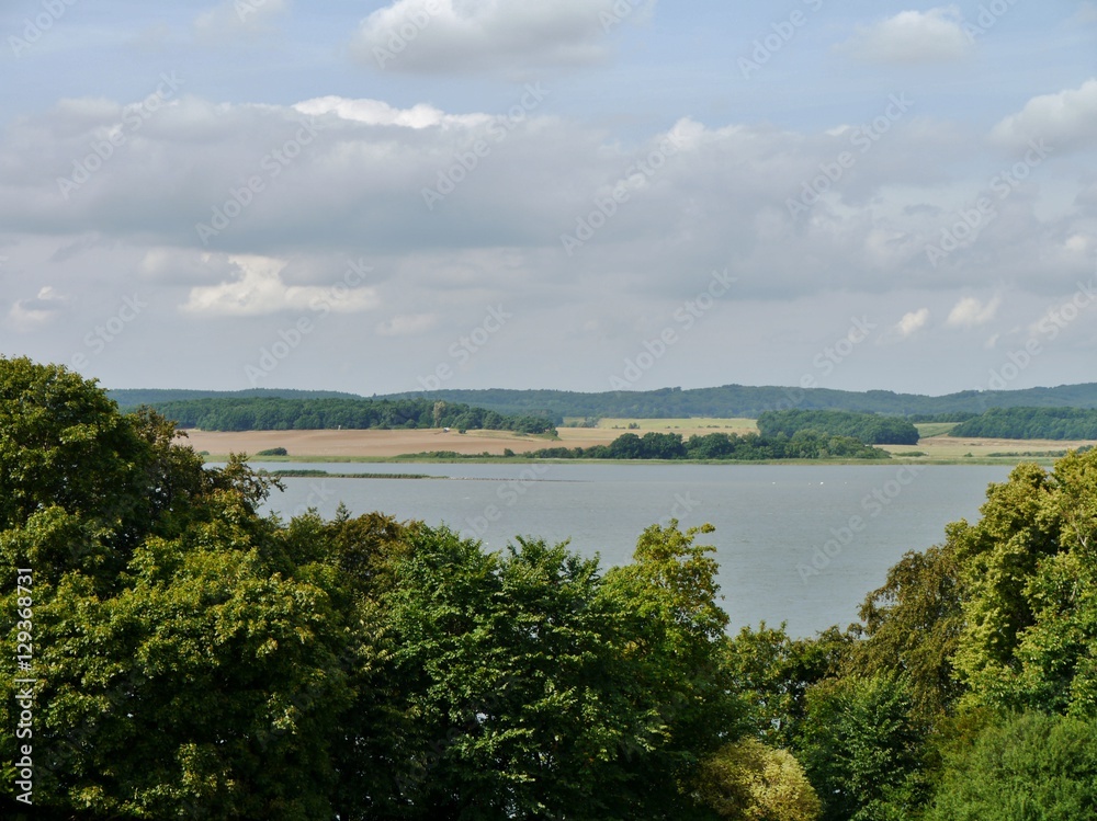 Landschaft in Mönchgut auf Rügen