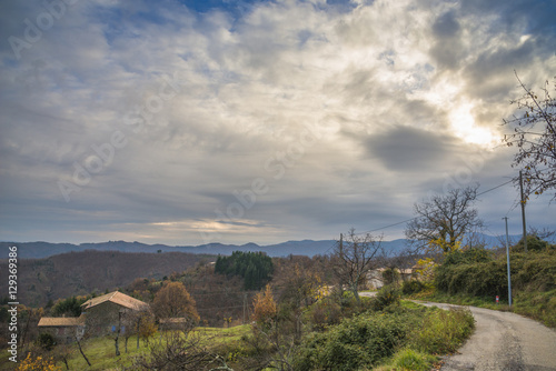 campagne ardéchoise