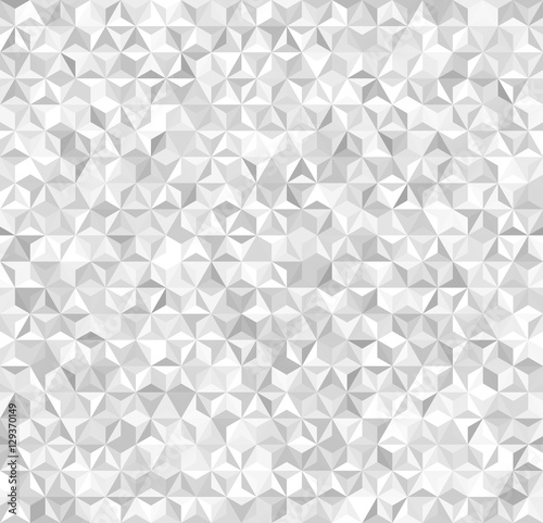 Triangle pattern. Seamless vector geometric background
