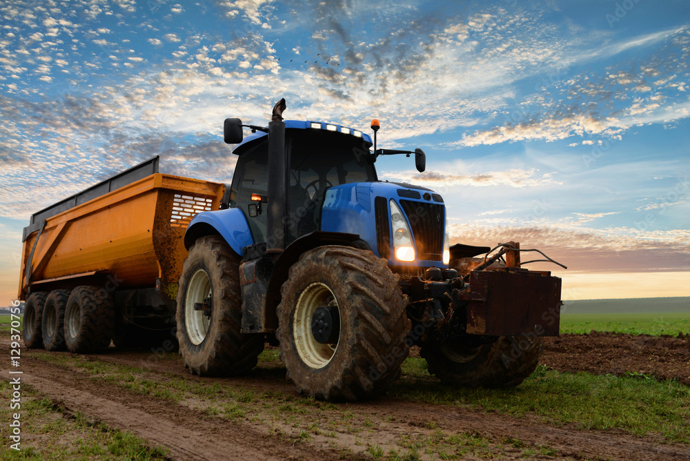 Naklejka premium travail de nuit