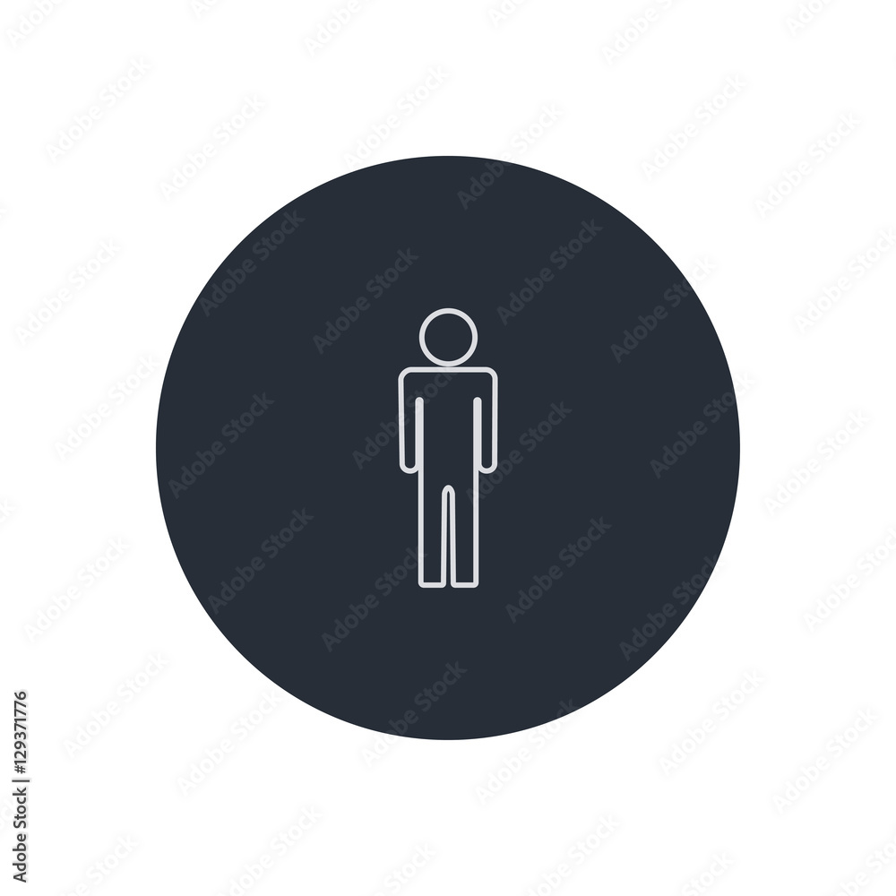 user outline icon user outline icon