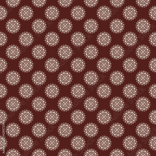 Mehendi pattern illustration