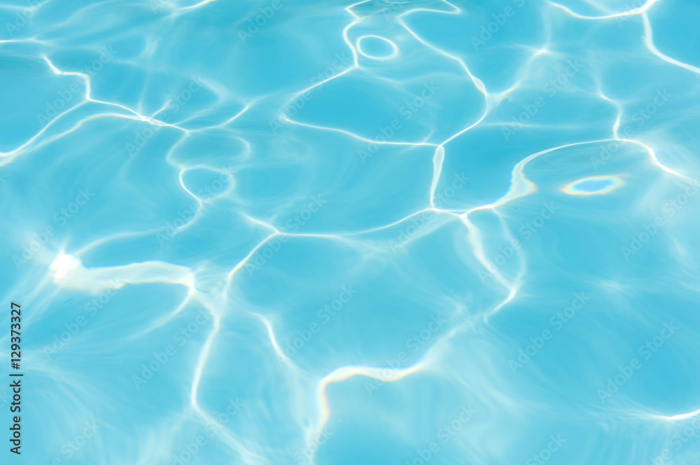 Beautiful ripple wave and water surface in swimming pool Beautiful ripple wave and water surface in swimming pool