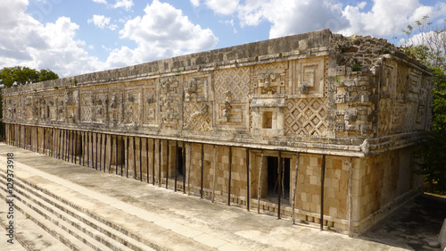Zona Arqueológica de Uxmal, México