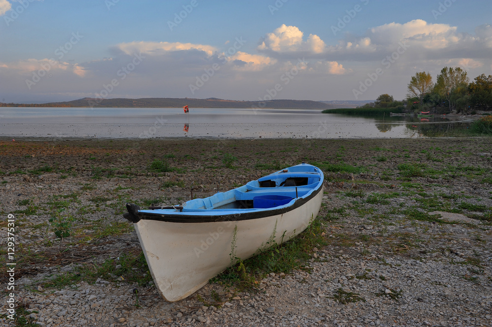 Apolyont Uubat lake Gölyazi Bursa Turkey Apolyont Uubat lake Gölyazi Bursa Turkey