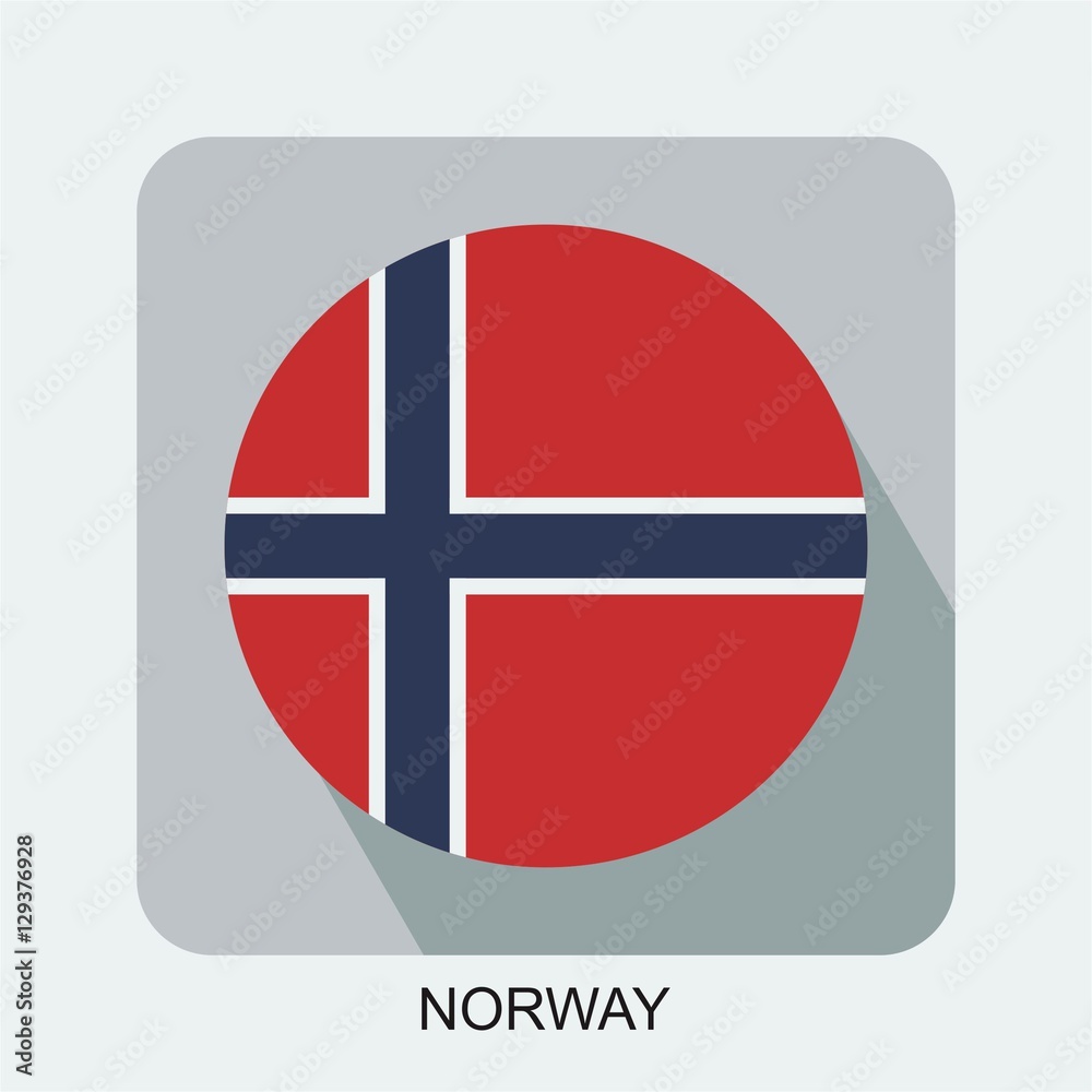 Obraz premium flag flat design, national design, sign, international design