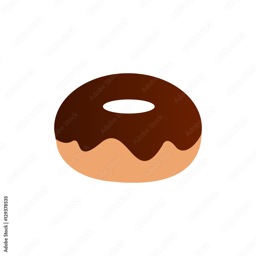 Donut Icon Vector Donut Icon Vector