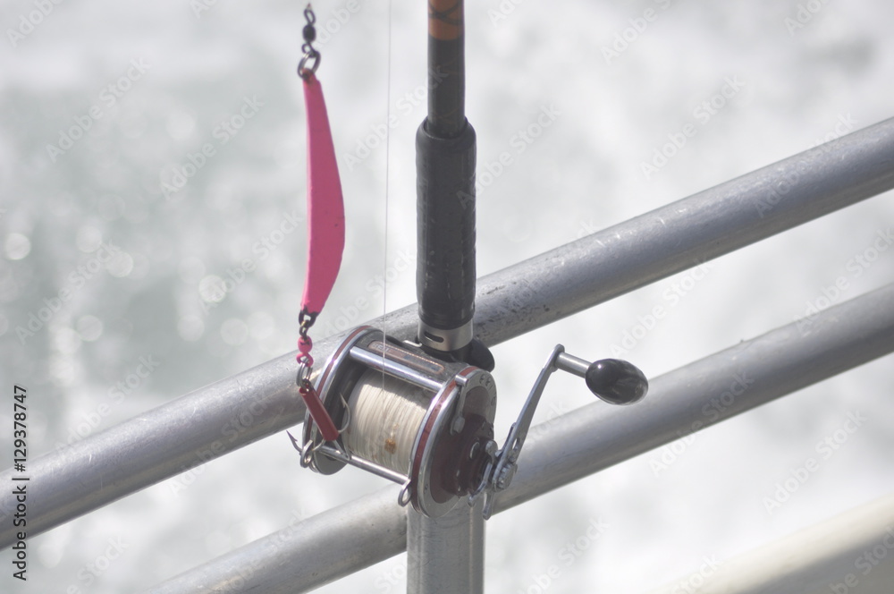 Fishing Rod and Reel Fishing Rod and Reel