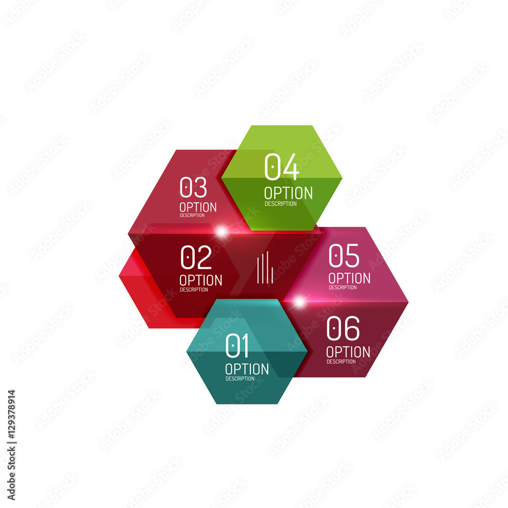 Business infographic design template Business infographic design template
