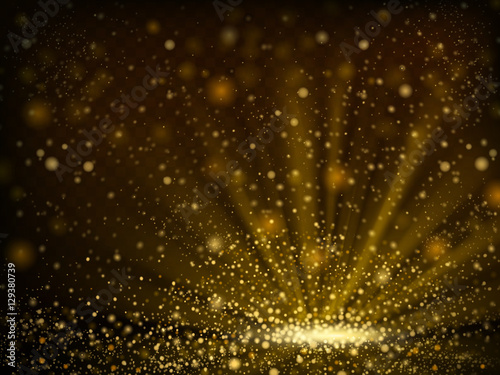 Abstract bokeh background