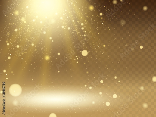 Abstract bokeh background