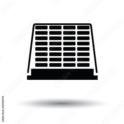 Icon of construction pallet