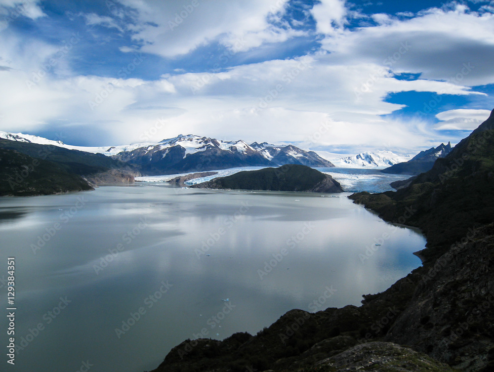 Gray Glacier, Patagonia