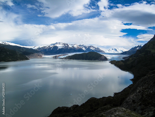 Gray Glacier, Patagonia