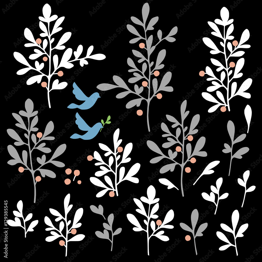 植物のイラスト