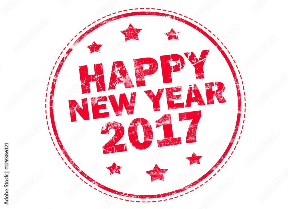 Happy New Year grunge rubber stamp on white background
Happy New Year grunge rubber stamp on white background