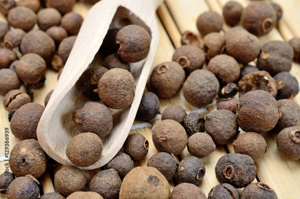 allspice on table allspice on table
