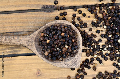 peppercorn on table photo