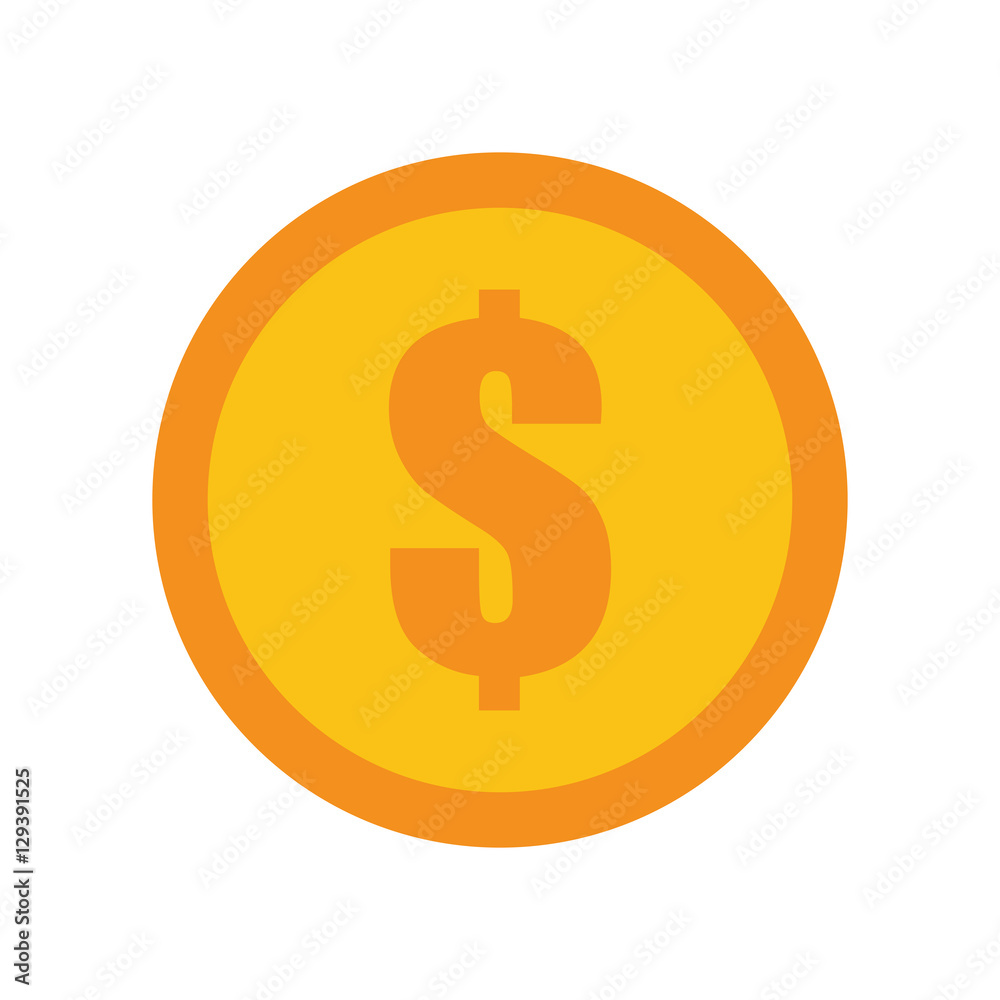 coin dollar money currency icon vector illustration eps 10 coin dollar money currency icon vector illustration eps 10