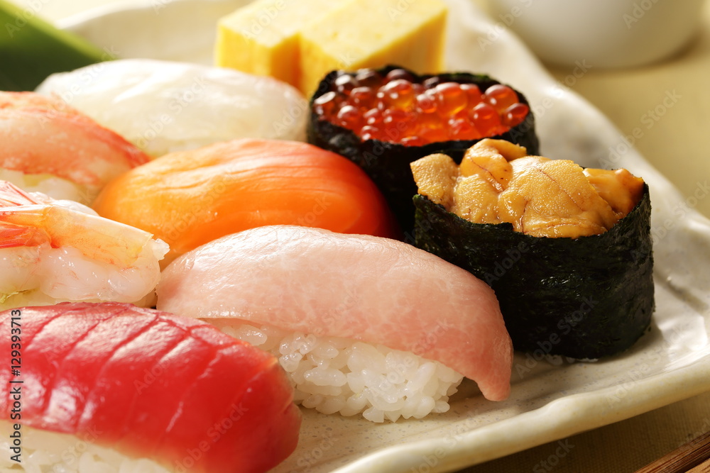 寿司 Sushi Japanese food 寿司 Sushi Japanese food
